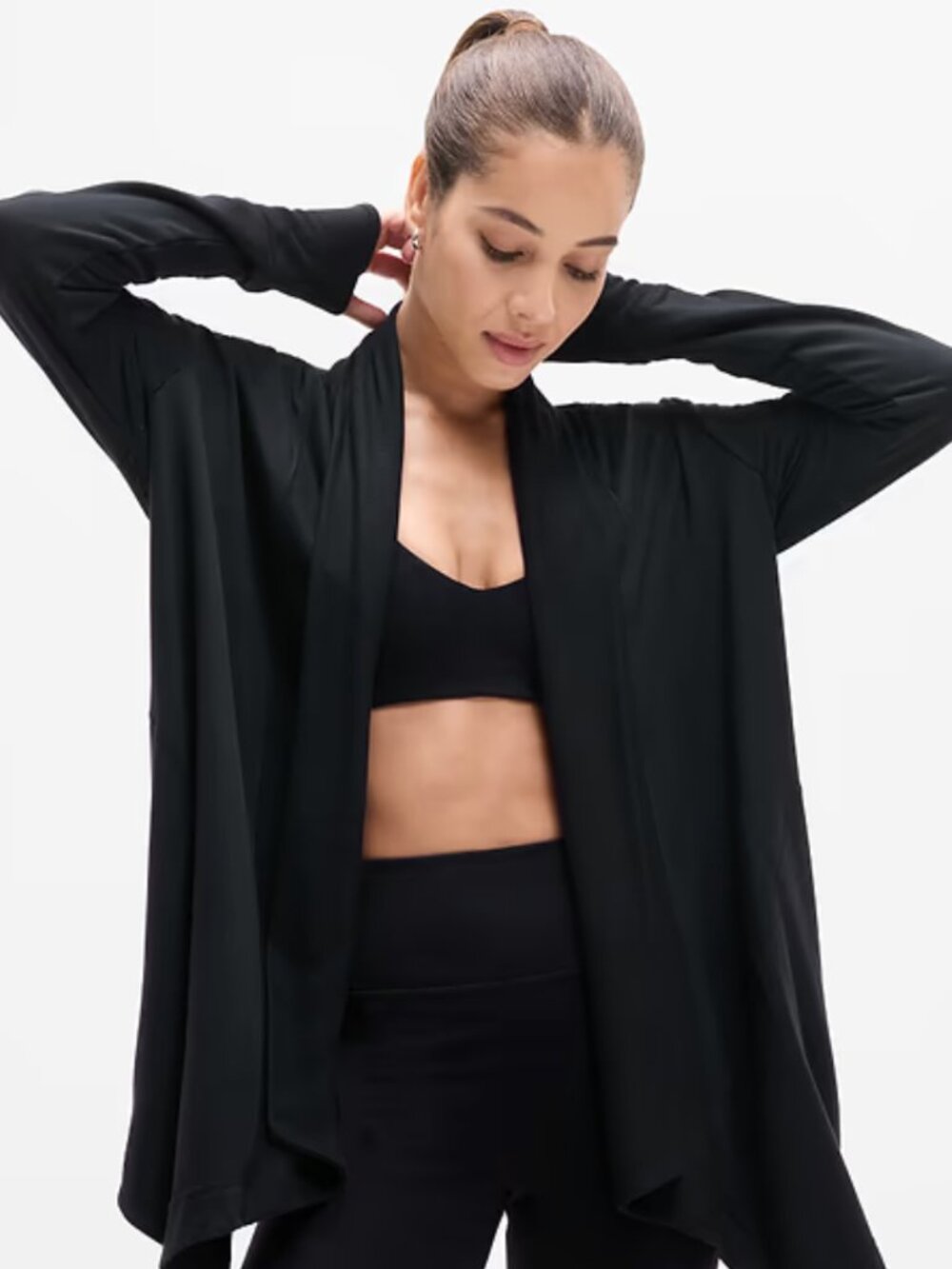 Athleta Pranayama Restore Wrap, XL